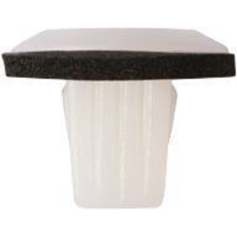 Agrafes De Garniture Voiture 30 Pièces – Blanc, Pour Honda Et Autres, Taille Trou 9 Mm