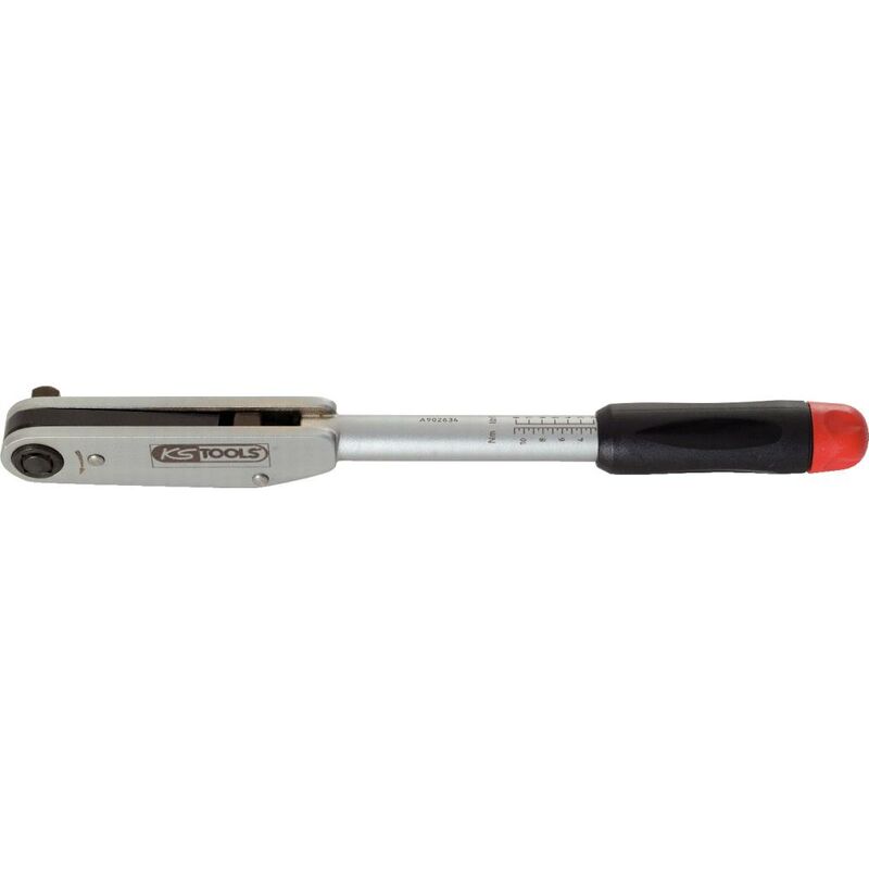 KS Tools - Clé dynamométrique ERGOTORQUEprécision® 3/8'', 10-50 Nm