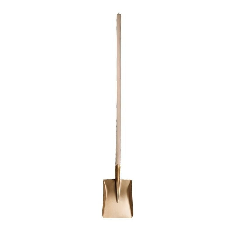 Pelle à bords 240 x 290 mm bronze multicomposant aluminium sans étincelles