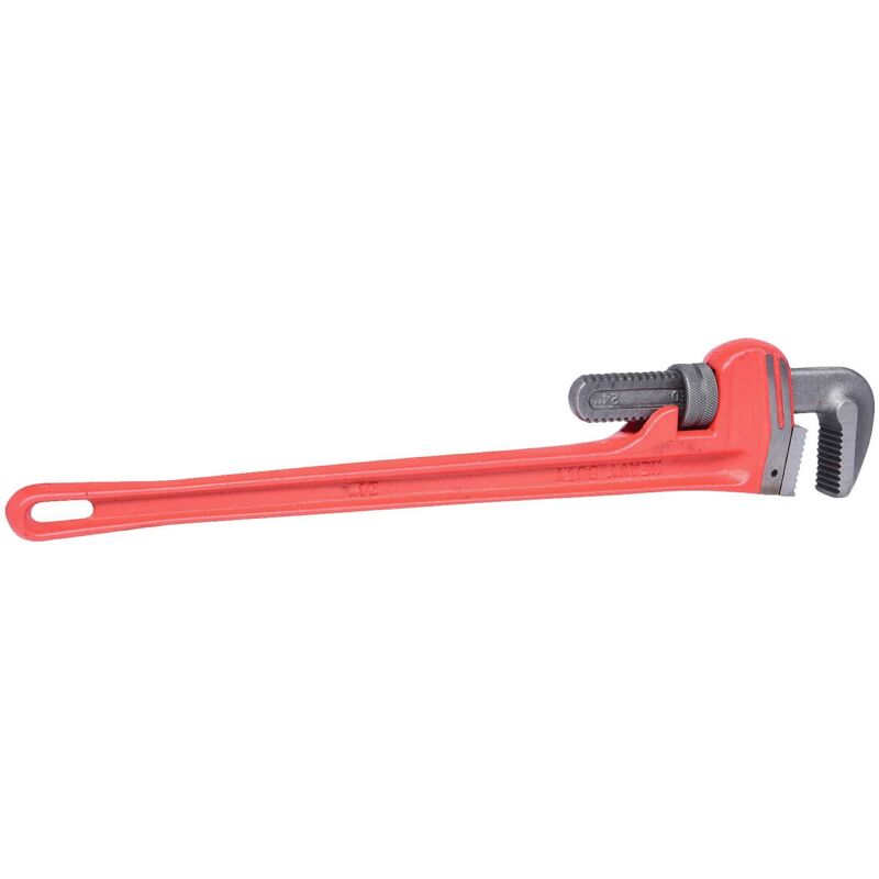 Kstools – Clé serre-tube Stillson 600 mm – Acier forgé – Ouverture 76 mm – Prise ferme pour tuyaux jusqu'à 2.1/2 pouces - 6