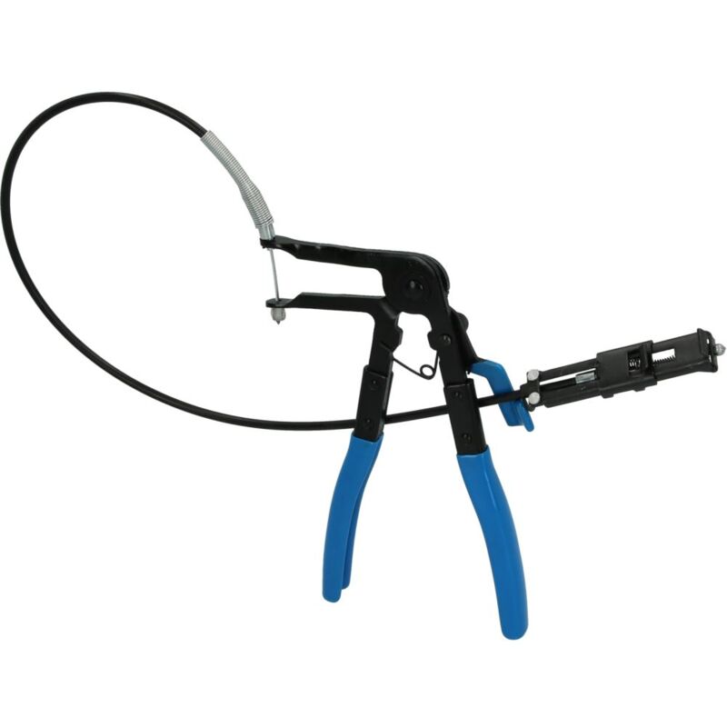 Pince Pour Câble De Bougie BRILLIANT TOOLS BT566003 - Coudée Pour Accès Difficile - Qualité Allemagne