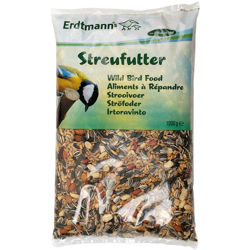 Erdtmann Vogelfutter/Streufutter 1000 g