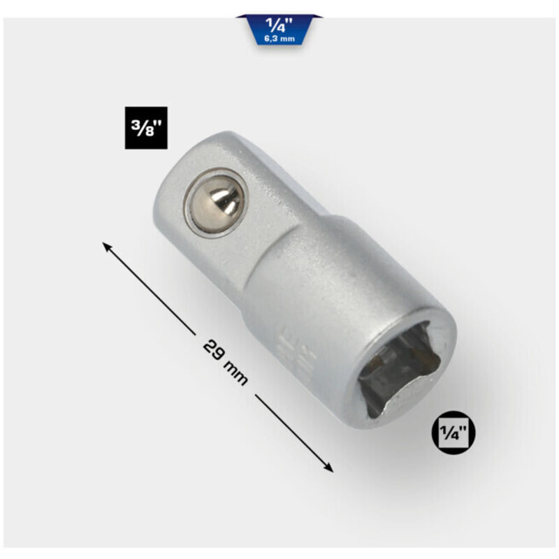 BRILLIANT TOOLS Adaptateur 3/8 sur 1/2 - BT021904