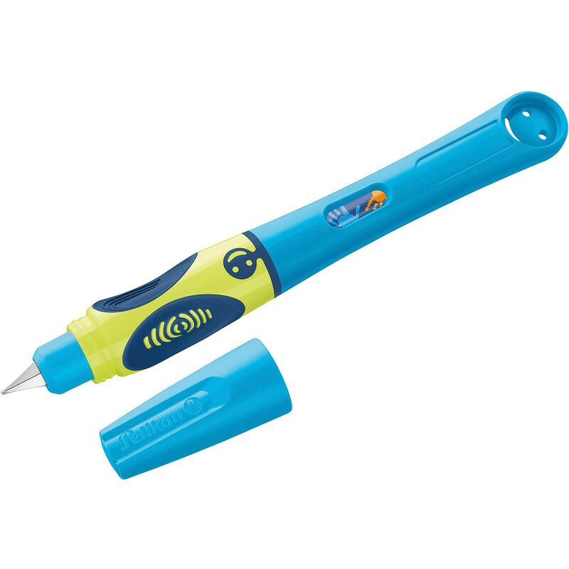 Füllhalter Griffix für Linkshänder Neon Fresh Blue