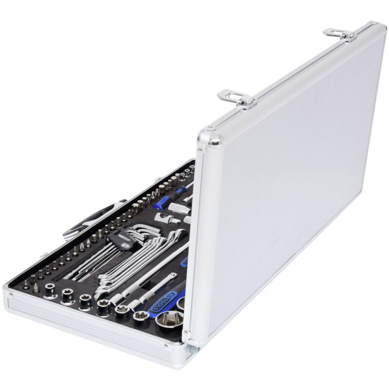 KS TOOLS 1/4'+1/2' CHROMEplus Coffret de douilles, 102 pcs