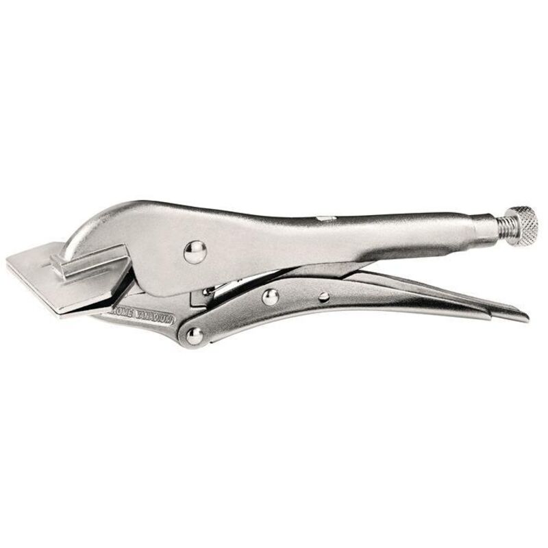 Pince étau autobloquante serre fort réglage ouverture mors rond 250 mm RICHMANN
