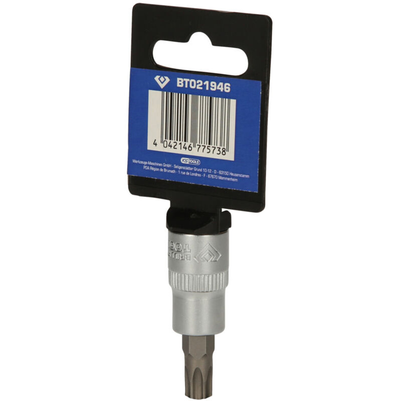 Ulisem Robinet mural en acier inoxydable G1/2 pouce, robinet à levier