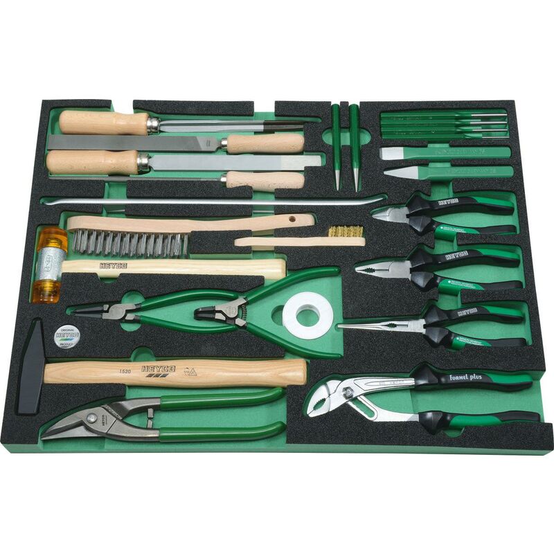 HEYCO SERV. D'ATELIER L-BOXX,12PANS INT MM 77 | Leroy Merlin