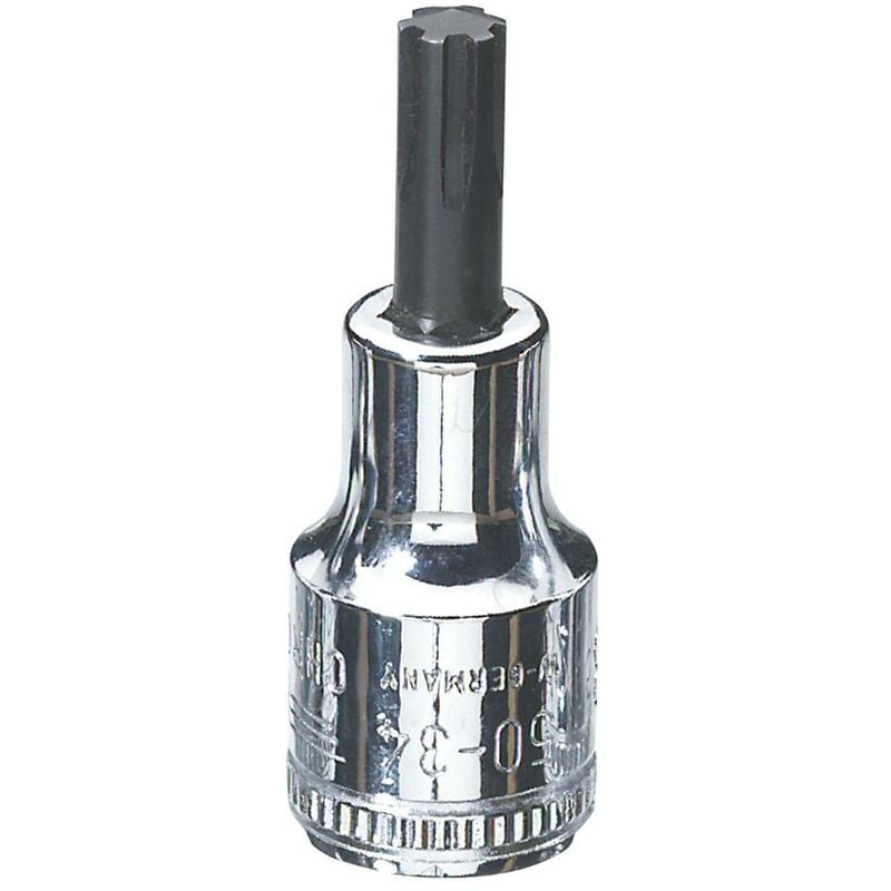 Clé de montage robinet 9 - 32 mm + 8 embouts - HEYCO