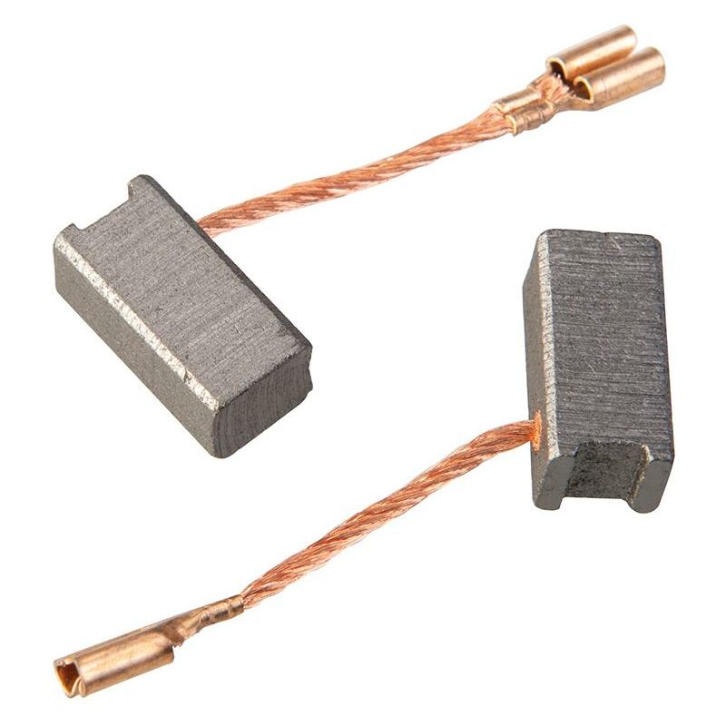 vhbw 2x Balais de charbon 6 x 8 x 20mm compatible avec MZ ETZ 301, ETS