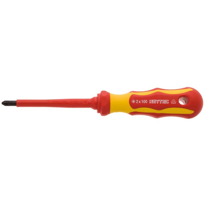 BGS 35866 Tournevis VDE Pointe Extra Fine Torx T25 - Idéal Électricité Et Véhicules Hybrides