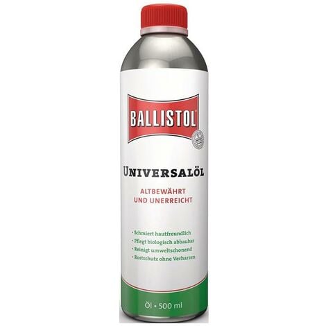 BALLISTOL Huile universelle 500 ml