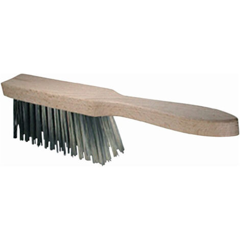 AERZETIX - C45951 - Brosse étallique à 4 Rangées - Longueur 265