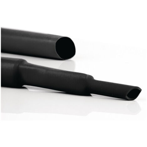 DeLock Gaine Thermorétractable Dessin En X Antidérapant 1 M X 40 Mm Noir Matieres