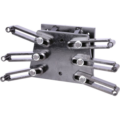 Jeu De Manivelles Pour Volet Roulant Manuel Ouragan 70mm - Universel 2h (noir)