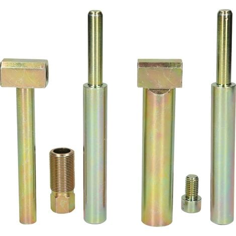 Dispositif de serrage de plaquettes de freins pour SAF, 6 pcs