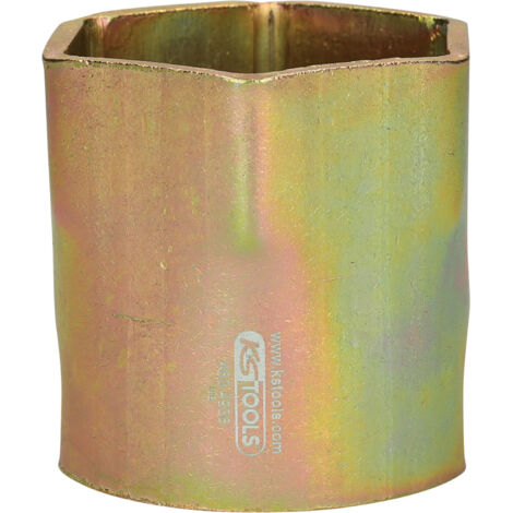 KS Tools 3/4 Achsmuttern-Schlüssel, 8-kant, kurz, 195 mm, Asmoersleutel - 7884602745