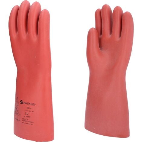 Catu CG-05-B, gants isolants cei classe 00 taille b-9