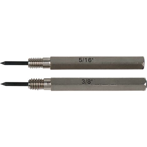 Jeu de pointes de centrage pour 332.0951 et 332.0953