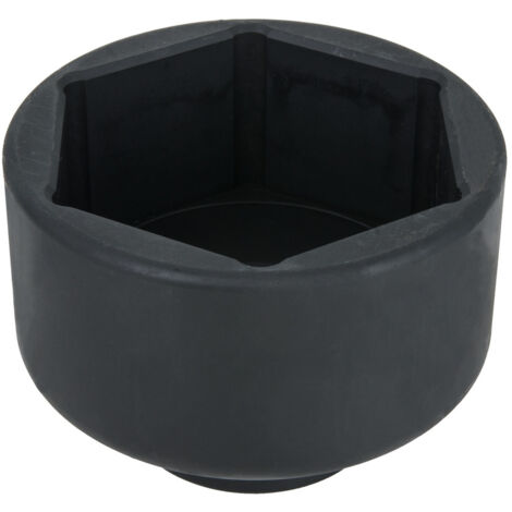 KS Tools - Douille 6 pans pour écrou d'essieu, 100 mm - 460.0080
