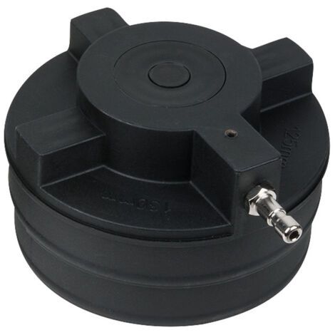 KS Tools - Adaptateur de test de pression d'entrée étagé à 2 niveaux, 125x130 mm - 460.2477