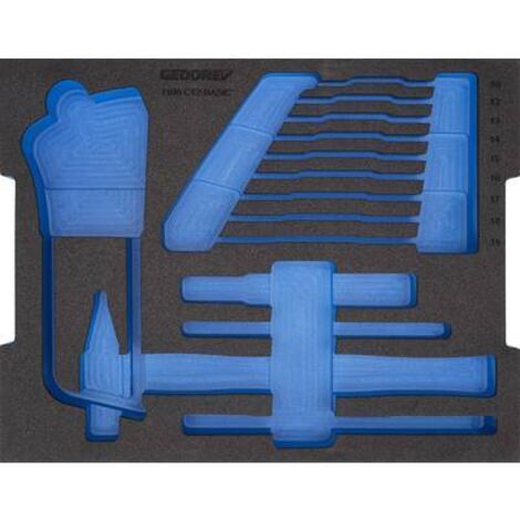 Module Mousse Vide GEDORE L-BOXX 1/2 - Pour Rangement Outils Professionnels