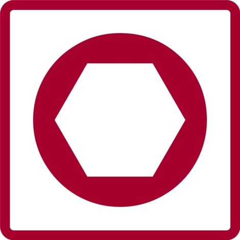 GEDORE Red Rallonge De Douille, Carré D’entraînement 1/4" 6,3