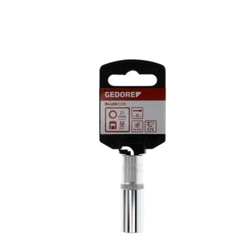 Rallonge De Douille GEDORE 1/4 – 50 Mm, Carré 6,3 Mm, Acier Chromé, Pour Outillage