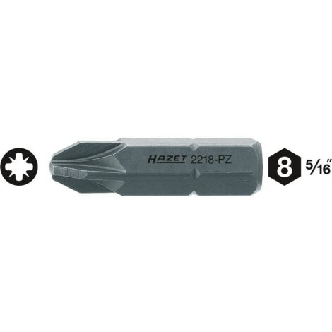 Embout-tournevis (bit) 2223-T6 ∙ Hexagone Massif 1/4 Pouce (6,3 Mm) ∙ Profil TORX® Intérieur