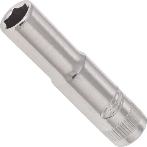 Douille Mâle Hazet 8501-4 - Carré Creux 6,3 Mm, Profil 6 Pans, Taille 4, Revêtue TiN