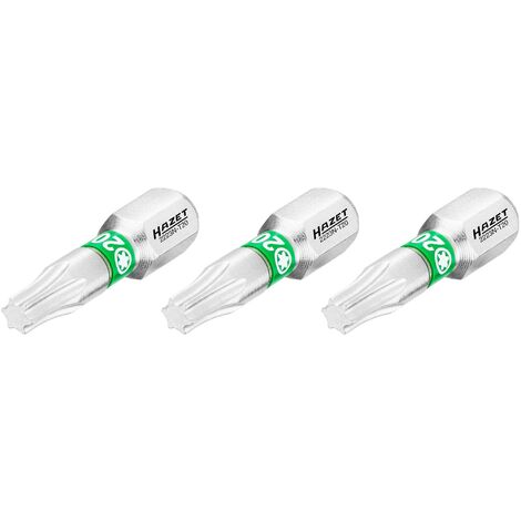 Lot De 4 Embouts Torx T20 Magnétiques - Tige Hexagonale 1/4" 25mm - Acier S2 Traité - Pour Tournevis électrique Et Perceuse - 9