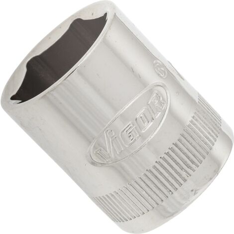Hazet 880AZ-3/4 Douille 3/4" 12 Pans – Carré Creux 10 Mm, Longueur 31,5 Mm – Outil Pro Chromé Fabriqué En Allemagne