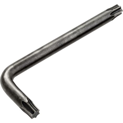 Clé Mâle Longue ERGOTORQUE® TORX® à Poignée En T, T27 - KS TOOLS