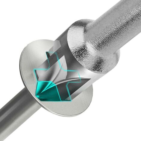 Embout Tournevis Hazet 2223LG-T25 - Torx Intérieur T25, Longueur 65mm, Entraînement 1/4''