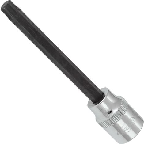 Douille M Le T V Carr Creux Pouce Mm Profil Torx