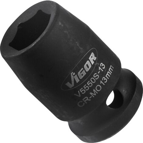 KS Tools 911.0962 - Douille à Chocs Courte Torx 1/2" E16 - Qualité Pro Ultra-résistante