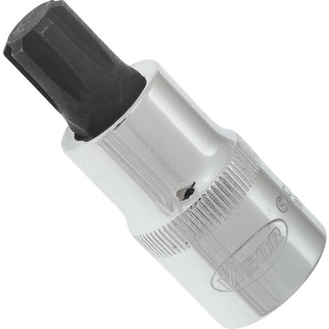 Accessoire Atelier Mécanicien HAZET Douille Mâle 8507-PZ1 ∙ Carré Creux 1/4 Pouce (6,3 Mm) ∙ Profil Douille Carré Creux 6.3mm Profil Fente