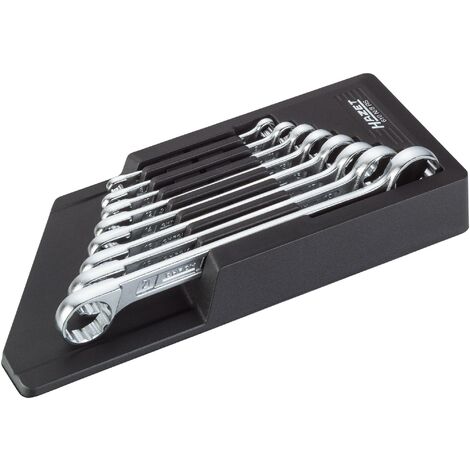 Cle A Cliquet SW-Stahl 01550L Jeu De Clés Polygonales Doubles Profil E E6- E24 4 Pièces I Clé Torx I Étoile TX Extérieure I Jeu De Clés Polygonales I Clé Polygonale I Clé
