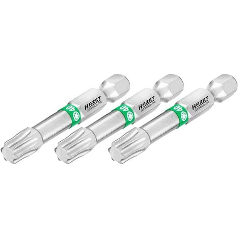 HAZET Embout-tournevis (bit) 2223N-T25/3 ∙ Hexagone Massif 1/4 Pouce | Leroy Merlin