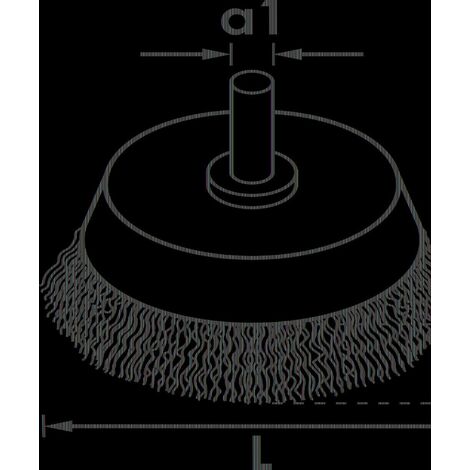 Lot De 5 Polisseuses Dentaires En Caoutchouc AZDENT - 14mm Diamètre (Grossier, Moyen, Fin)