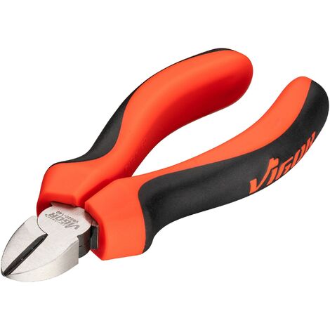 Knipex Pince coupante diagonale 140 mm chromé