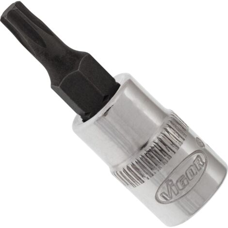 HAZET Douille mâle 8502-T8 ∙ Carré creux 1/4 pouce (6,3 mm) ∙ Profil | Leroy Merlin