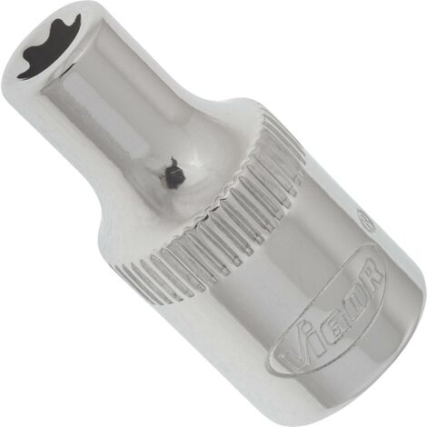 Douille T V Carr Creux Pouce Mm Profil Torx