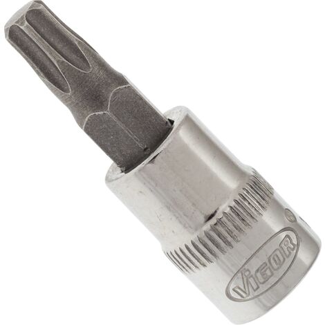 Douille Torx Mâle T40 1/2" - 53 Mm - Pour Usage Industriel Et Mécanique - 9