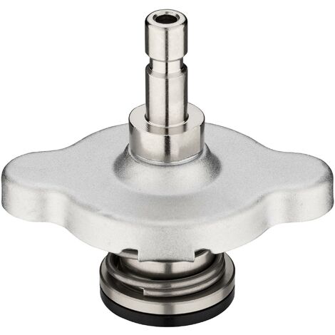 ZADI - Adaptateur à baïonnette lisse pour valves de 3 pouces