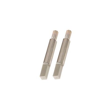 Poignée De Vanne En Bakélite – Diamètre 63 Mm – Trou Carré 6 Mm – Dittmar