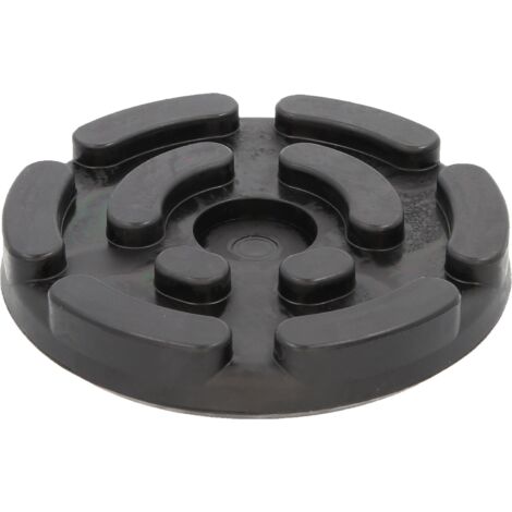 Kit 4 Tampons Caoutchouc 85 Mm Pour Pont élévateur RAVAGLIOLI/OMCN - Diamètre Intérieur 70 Mm, Hauteur 36 Mm
