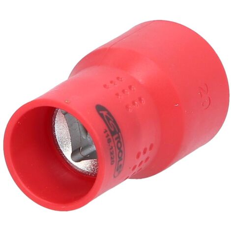 Douille Acier Haute Performance 12 Pans Bahco 7800DMV-20 - Douille 1/2 Isolee 20Mm Douille Isolée Bahco 20mm