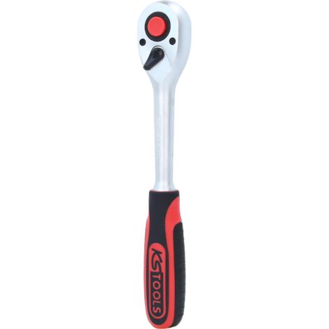KS Tools 914.1205 Cliquet Réversible Télescopique 1/2 Extra Long 72 Dents
