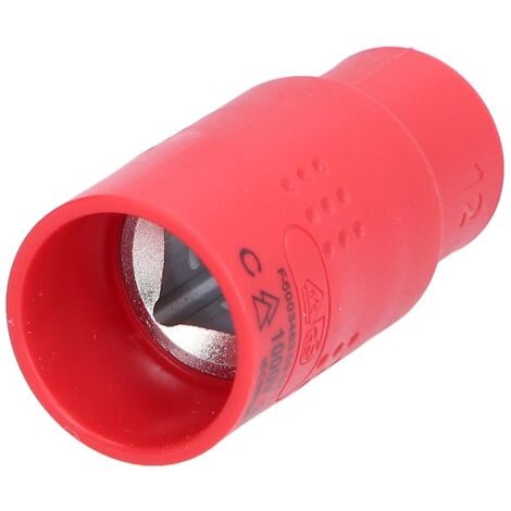 Douille Isolée ITL 1/2 Pouce – 21 Mm Bi-hex, Longueur Standard, Référence ITL01460